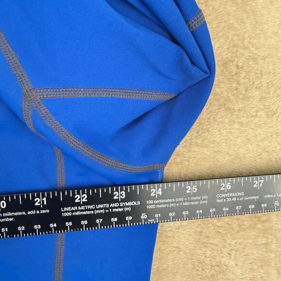 REI Co-Op Hiking Shirt Mens‎ XL Blue Base Layer Activewear Outdoor Long Sleeve - Picture 10 of 12